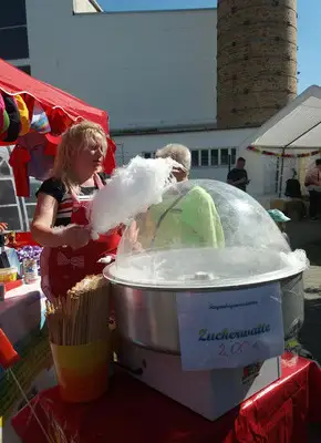 regenbogenresidenz wildau auf dem stadtfest 03