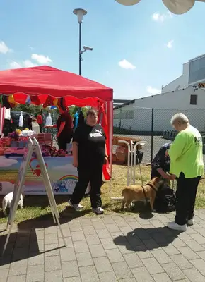 regenbogenresidenz wildau auf dem stadtfest 04