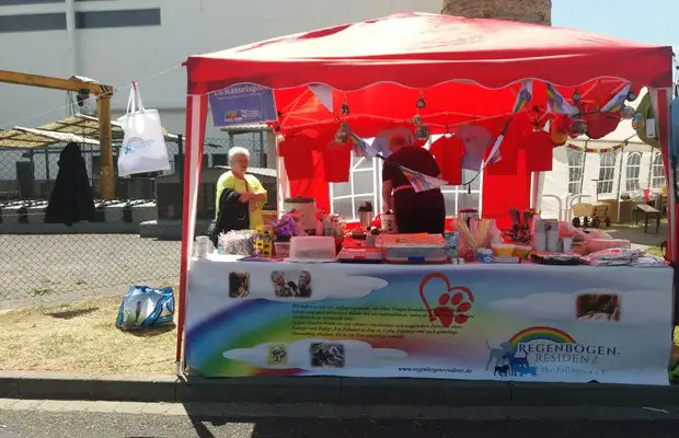 regenbogenresidenz wildau auf dem stadtfest 05